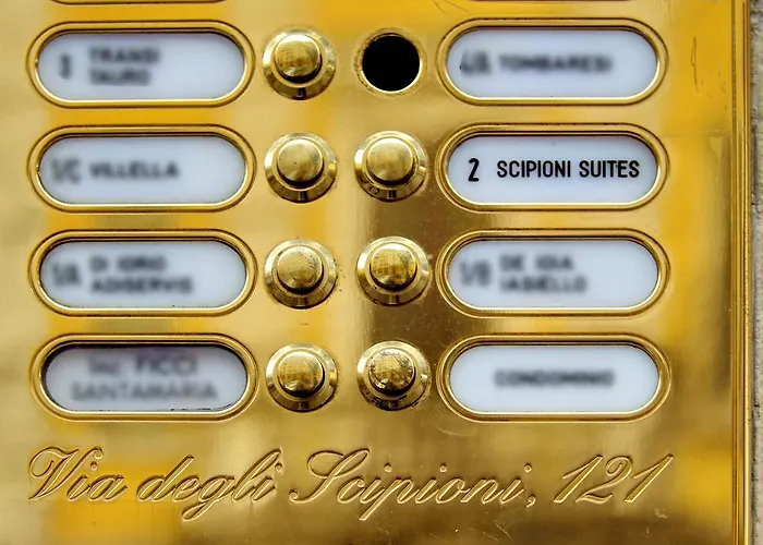 بيت ضيافة Scipioni